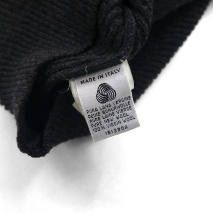 ICEBERG x DC COMICS Batman 90s Made in Italy Knit Cardigan, Size M, Wool