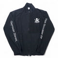 Vintage 90s Mexico Made Skull Zip-Up Jacket Captain Hook CANJUN Zip-up Jacket L Skull COTTON MAX