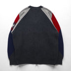 ICEBERG × DC COMICS バットマン 90年代 イタリア製 ニット カーディガン M ウール