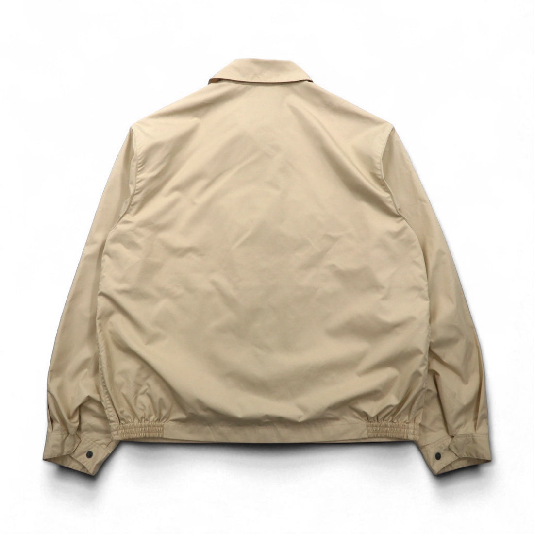 Polo by Ralph Lauren 90s Harrington Swing Jacket, Beige, Large, with Small Pony Embroidery
