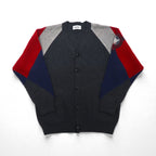 ICEBERG × DC COMICS バットマン 90年代 イタリア製 ニット カーディガン M ウール