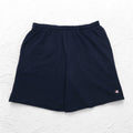 Champion イージー ショートパンツ ハーフパンツ 2XL ネイビー コットン エルサルバドル製