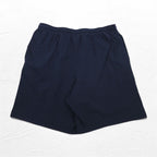 Champion イージー ショートパンツ ハーフパンツ 2XL ネイビー コットン エルサルバドル製