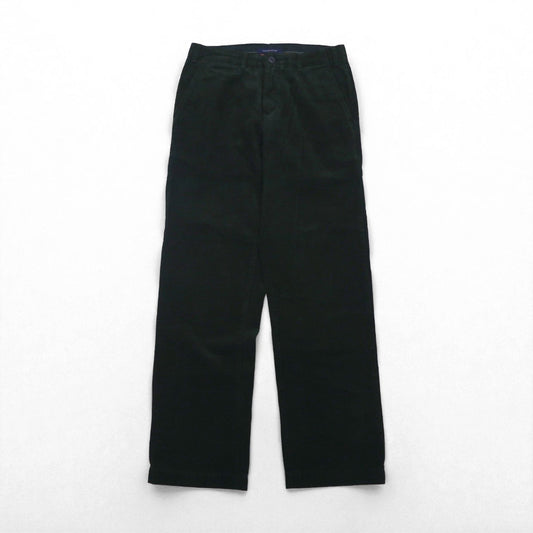 TOMMY HILFIGER コーデュロイ チノパンツ ワークパンツ M グリーン コットン