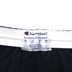 Champion イージー ショートパンツ ハーフパンツ 2XL ネイビー コットン エルサルバドル製