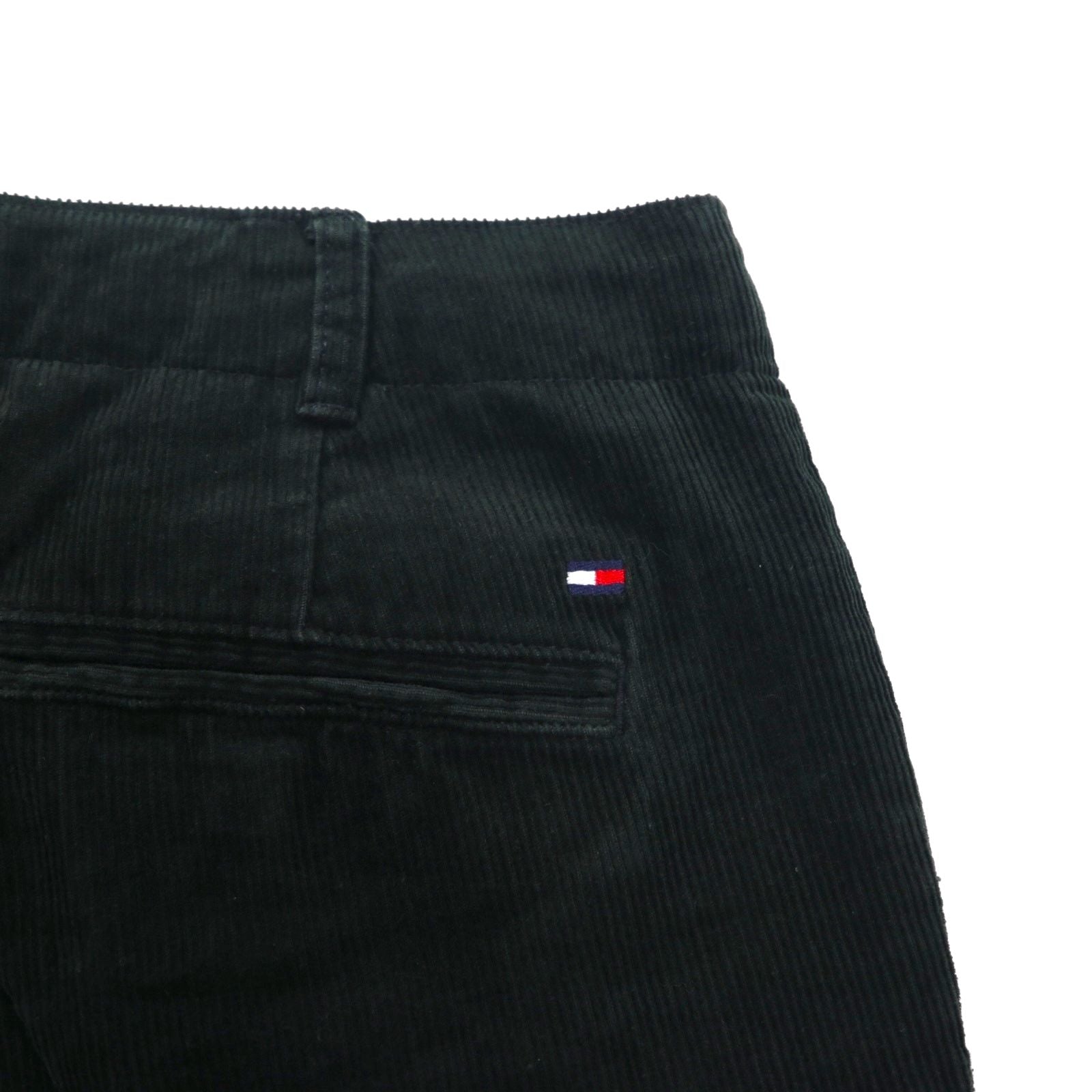 TOMMY HILFIGER Corduroy Chino Work Pants, Size M, Green, Cotton