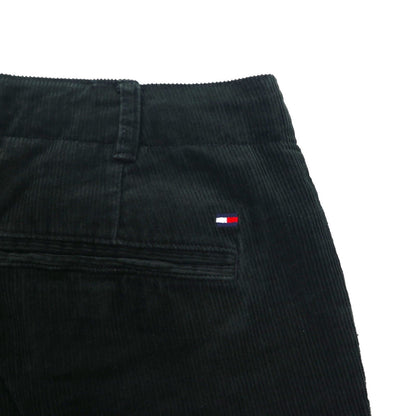 TOMMY HILFIGER Corduroy Chino Work Pants, Size M, Green, Cotton