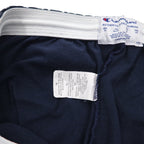 Champion イージー ショートパンツ ハーフパンツ 2XL ネイビー コットン エルサルバドル製