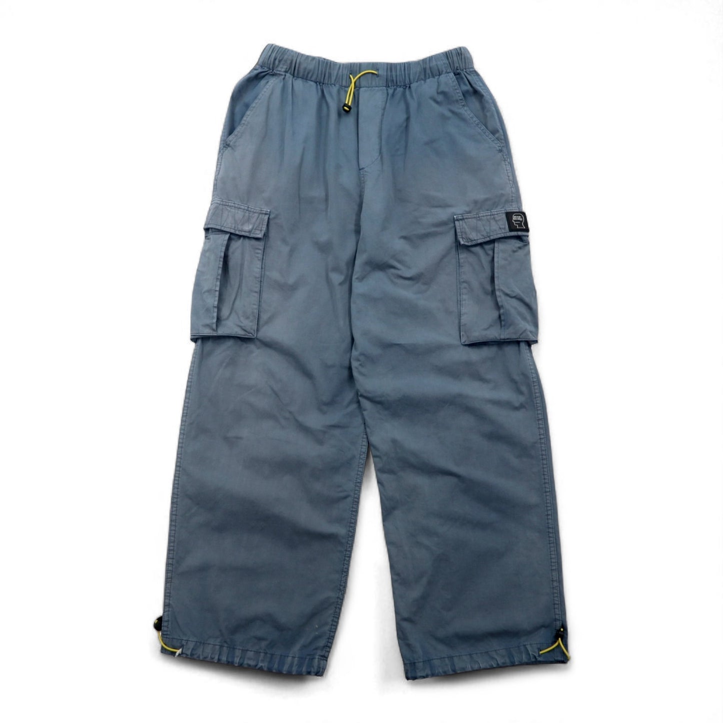 BRAIN DEAD Flight Pants, Blue Flight Pants, Cargo Pants, Medium, Blue, Drawcord, Utility Pockets