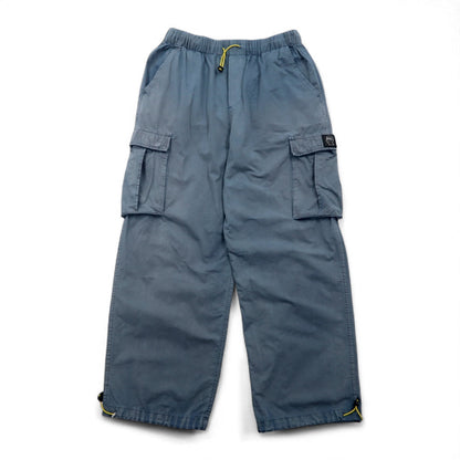 BRAIN DEAD Flight Pants, Blue Flight Pants, Cargo Pants, Medium, Blue, Drawcord, Utility Pockets