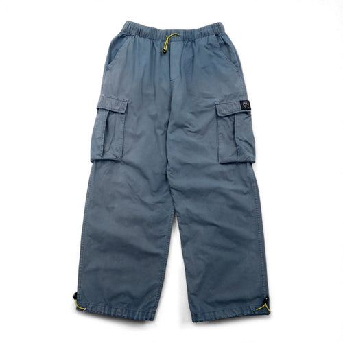 BRAIN DEAD フライトパンツ Blue Flight Pants カーゴパンツ M ブルー ドローコード ユーティリティポケット