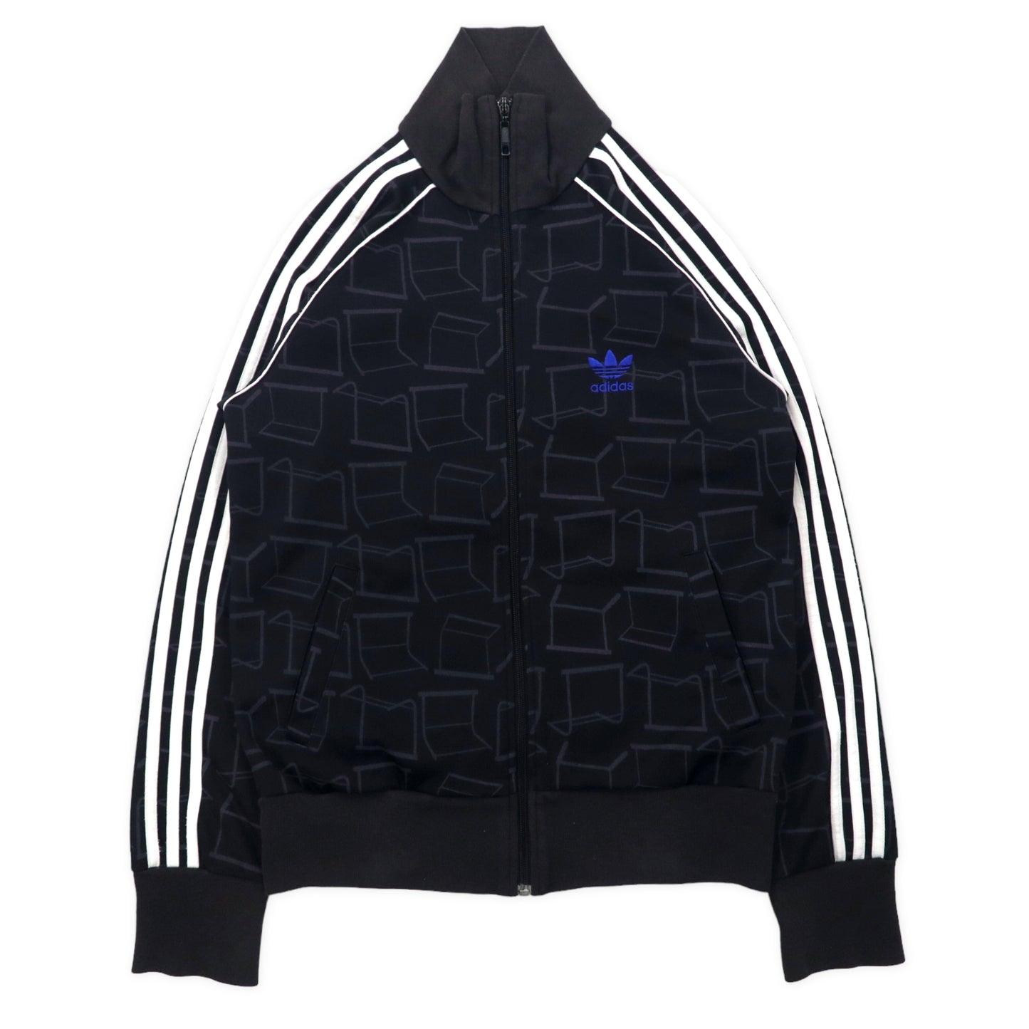 Adidas Originals 00s TRACK JACKET Jersey M Black Polyester USA