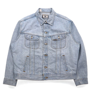 Lee 90年代 USA製 AUTHENTIC JACKET デニムジャケット Gジャン L ブルー アイスウォッシュ