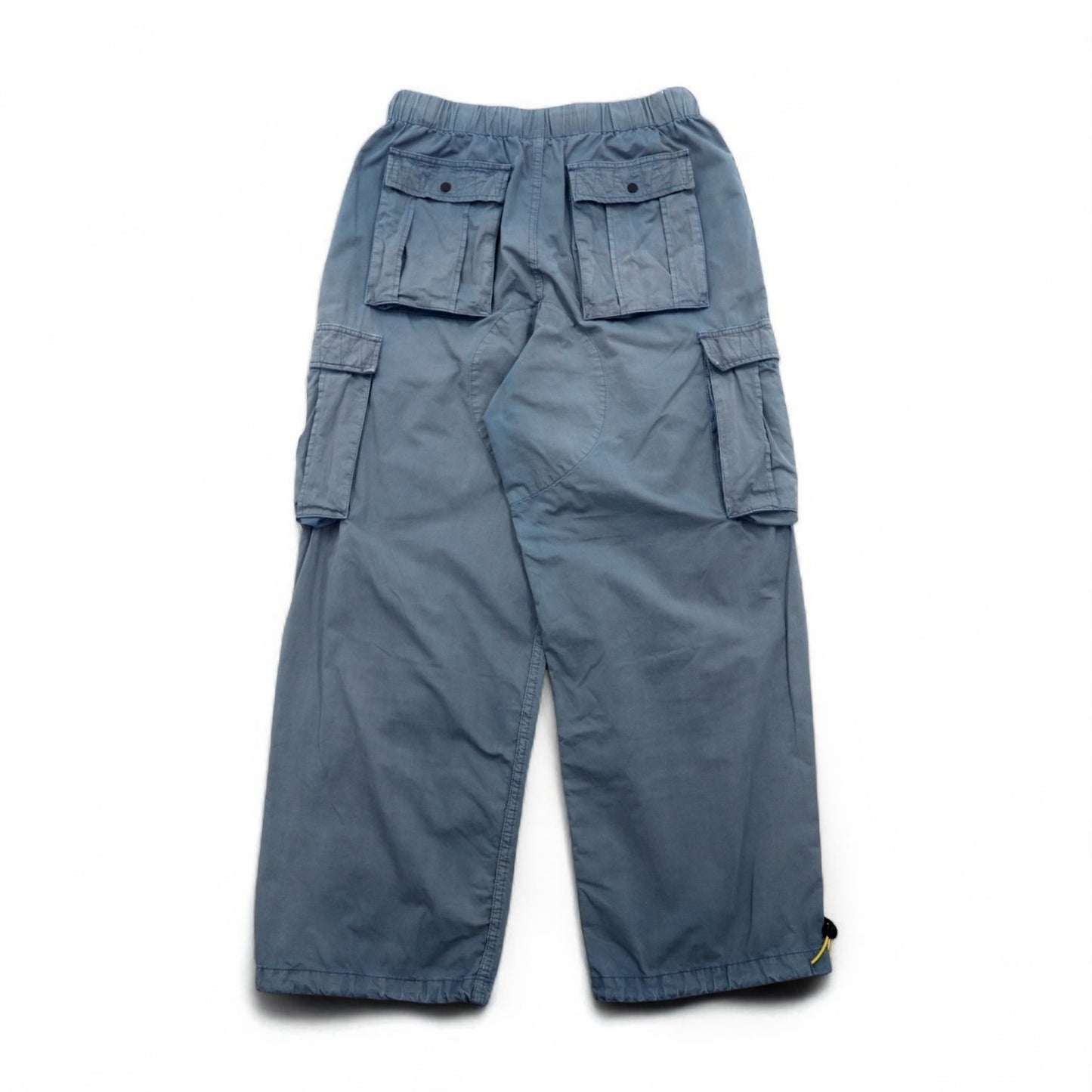 BRAIN DEAD Flight Pants, Blue Flight Pants, Cargo Pants, Medium, Blue, Drawcord, Utility Pockets