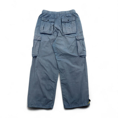 BRAIN DEAD Flight Pants, Blue Flight Pants, Cargo Pants, Medium, Blue, Drawcord, Utility Pockets