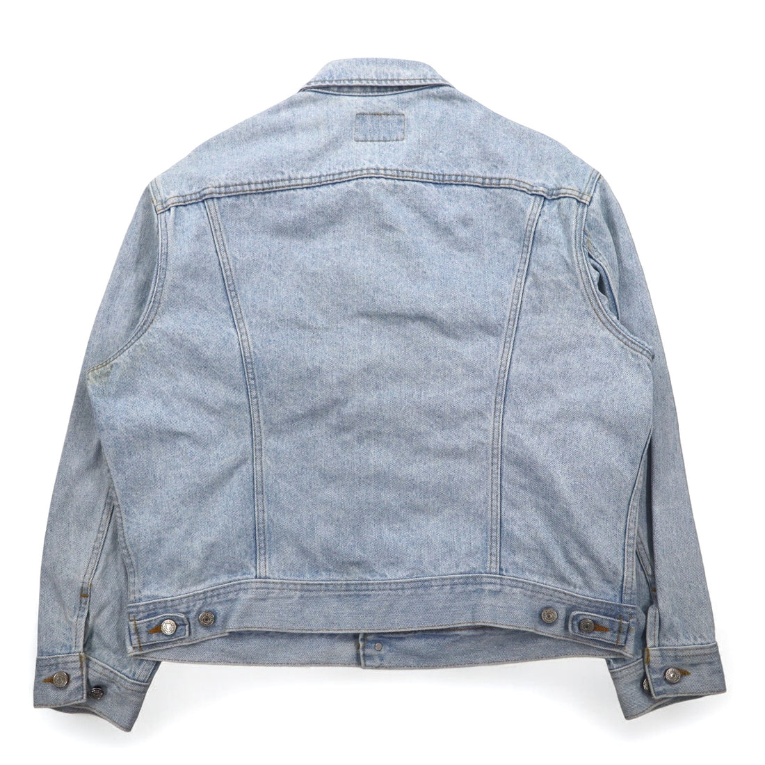 Lee 90年代 USA製 AUTHENTIC JACKET デニムジャケット Gジャン L ブルー アイスウォッシュ