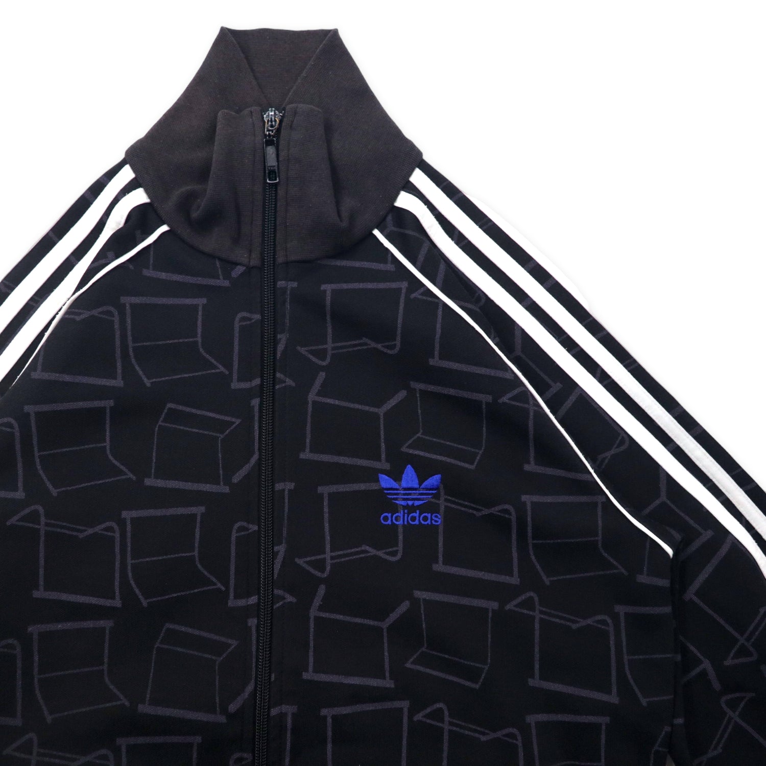 Adidas Originals 00s TRACK JACKET Jersey M Black Polyester USA 