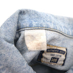 Lee 90年代 USA製 AUTHENTIC JACKET デニムジャケット Gジャン L ブルー アイスウォッシュ