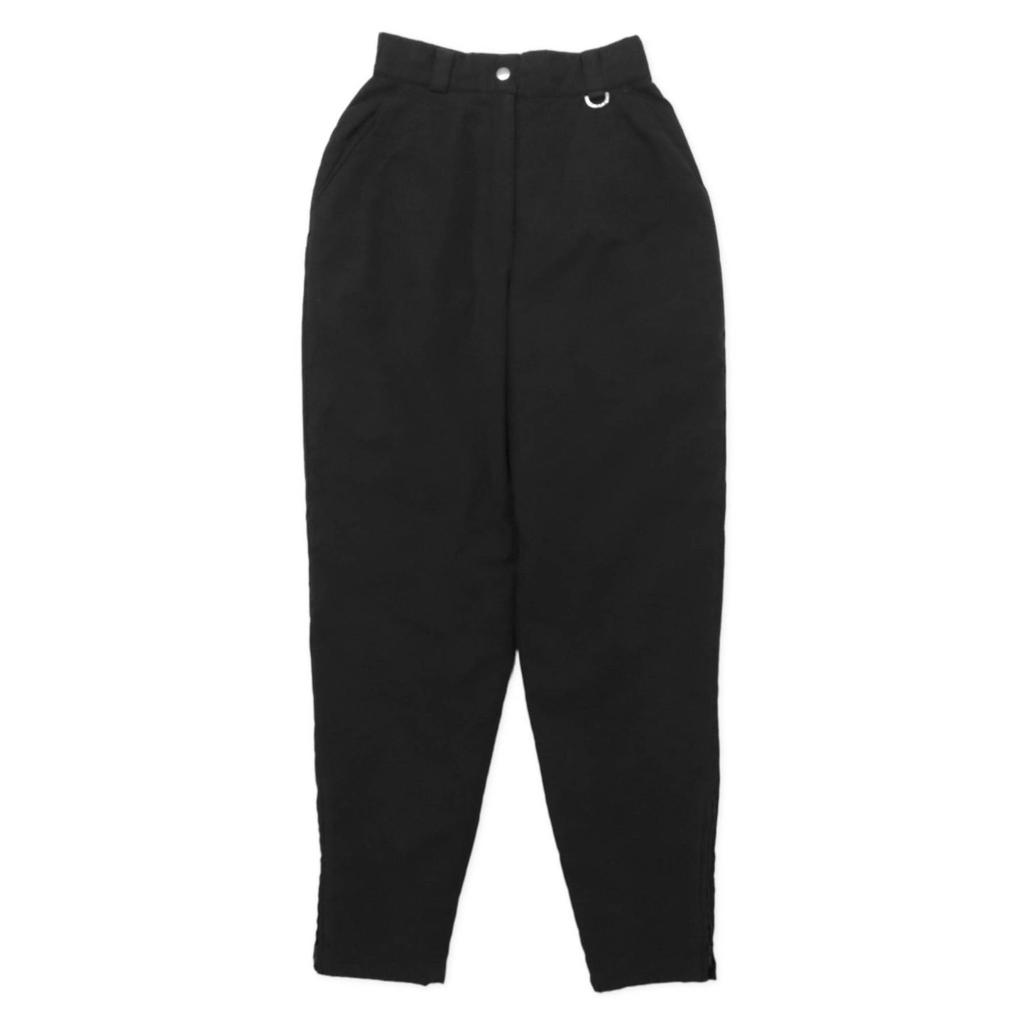 日本然リトテ-古着オンライン-Christian Dior SPORTS テーパード パラシュートパンツ S グリーン 玉虫色 ポリエステル オールド-Christian Dior Sports Tapered Parachute Pants S Green Polyester Vintage