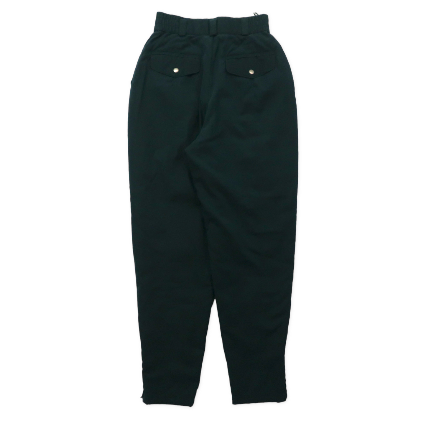 Christian Dior Sports Tapered Parachute Pants S Green Polyester ...