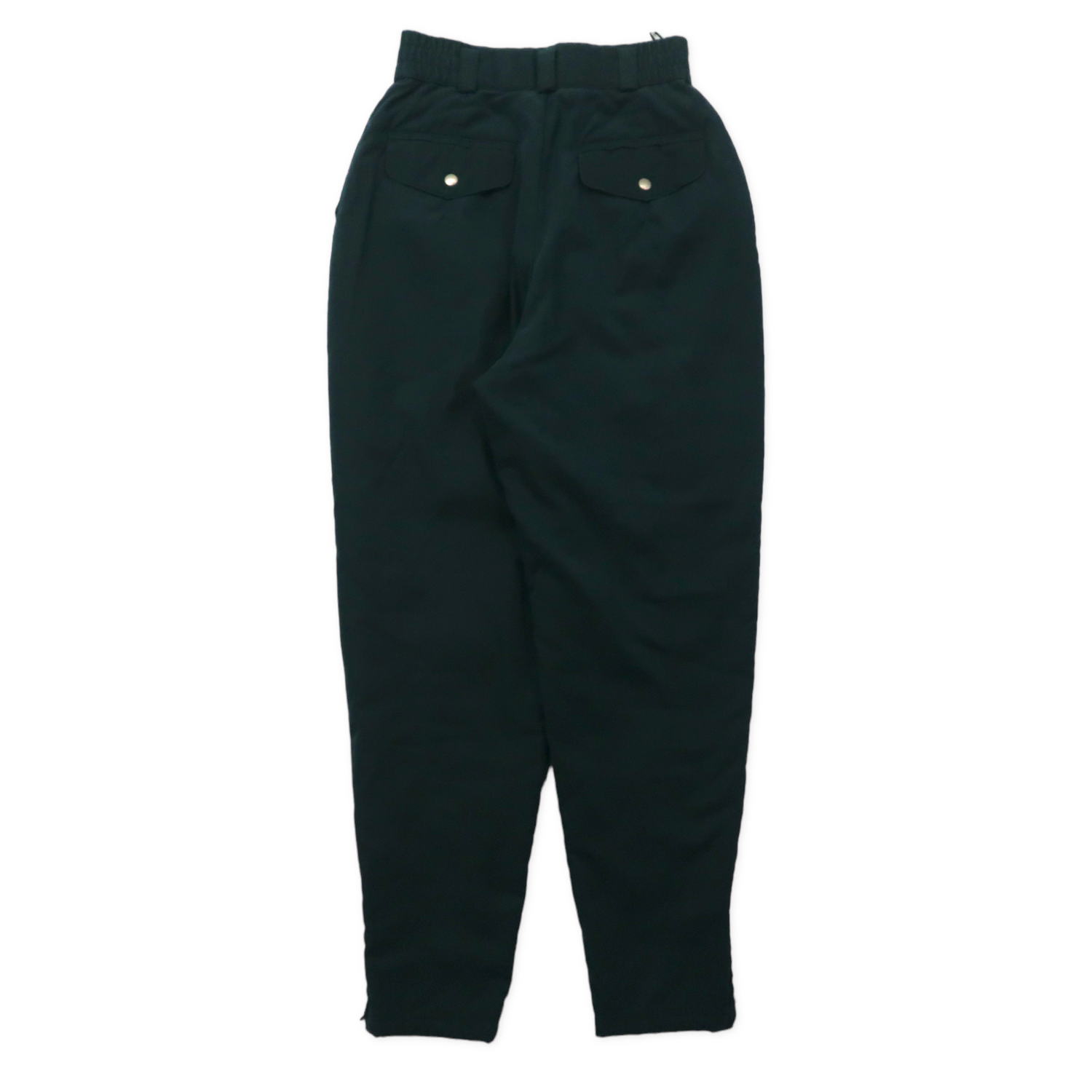 Christian Dior Sports Tapered Parachute Pants S Green Polyester