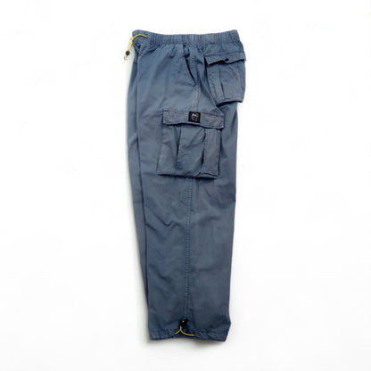 BRAIN DEAD Flight Pants, Blue Flight Pants, Cargo Pants, Medium, Blue, Drawcord, Utility Pockets