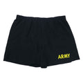 日本然リトテ-古着オンライン-US ARMY 米軍 APFU フィジカル トレーニング ショーツ M ブラック ポリエステル ミリタリー 8415-01-623-7472 UNICOR POLLOCK LA-US ARMY US Army APFU Physical Training Shorts M Black Polyester Military 8415-01-623-7472 UNICOR POLLOCK LA