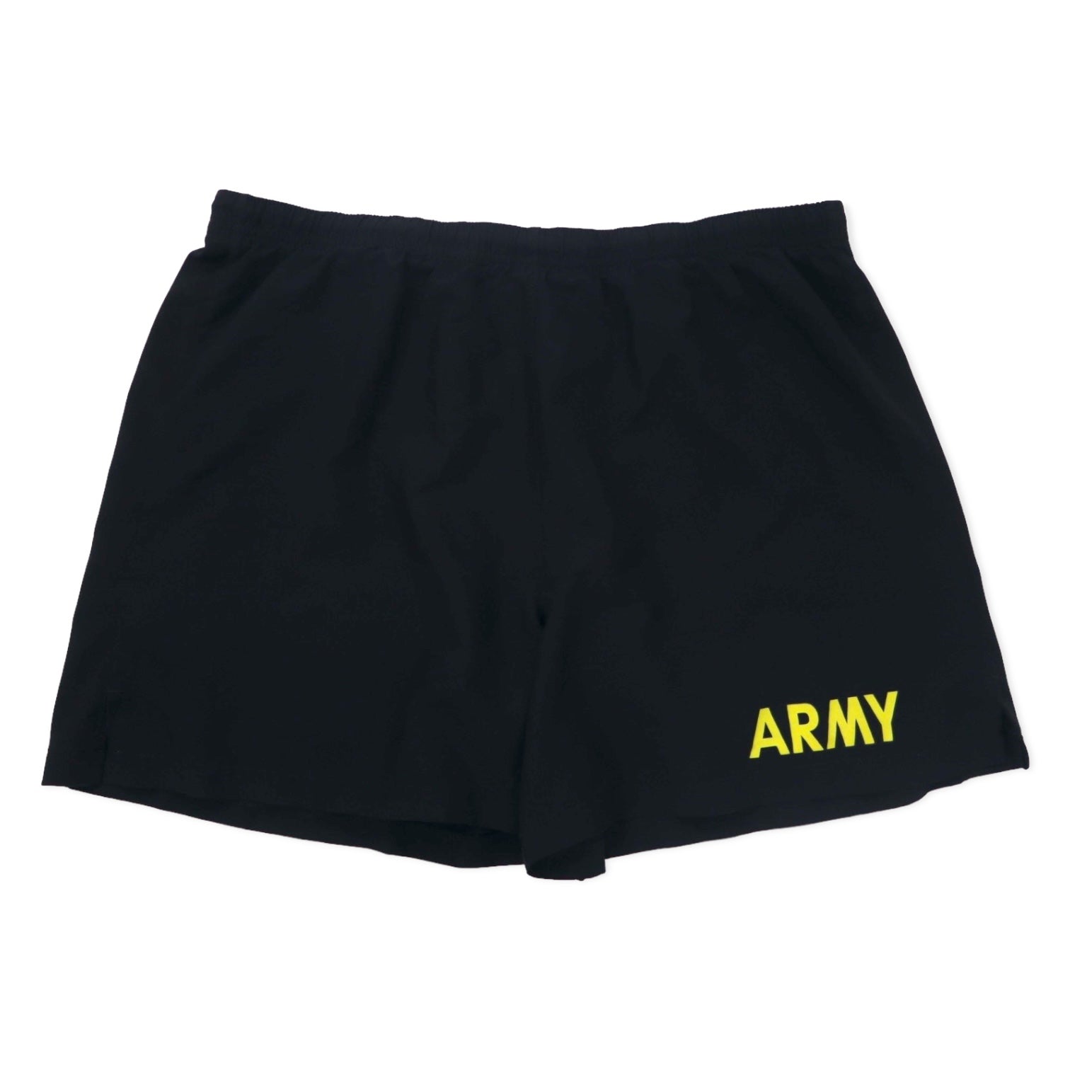 日本然リトテ-古着オンライン-US ARMY 米軍 APFU フィジカル トレーニング ショーツ M ブラック ポリエステル ミリタリー 8415-01-623-7472 UNICOR POLLOCK LA-US ARMY US Army APFU Physical Training Shorts M Black Polyester Military 8415-01-623-7472 UNICOR POLLOCK LA