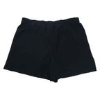 US ARMY APFU Physical Training Shorts M Black Polyester Military 8415-01-623-7472 UNICOR POLLOCK LA
