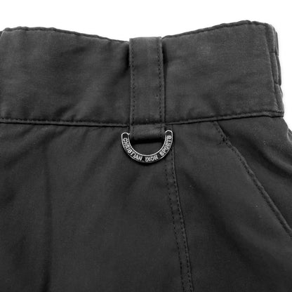 Christian Dior SPORTS テーパード パラシュートパンツ S グリーン 玉虫色 ポリエステル オールド