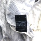 Leh Haori Shirt, Size L, Beige, All-Over Print, Indian Cotton, Art Graphics, 945