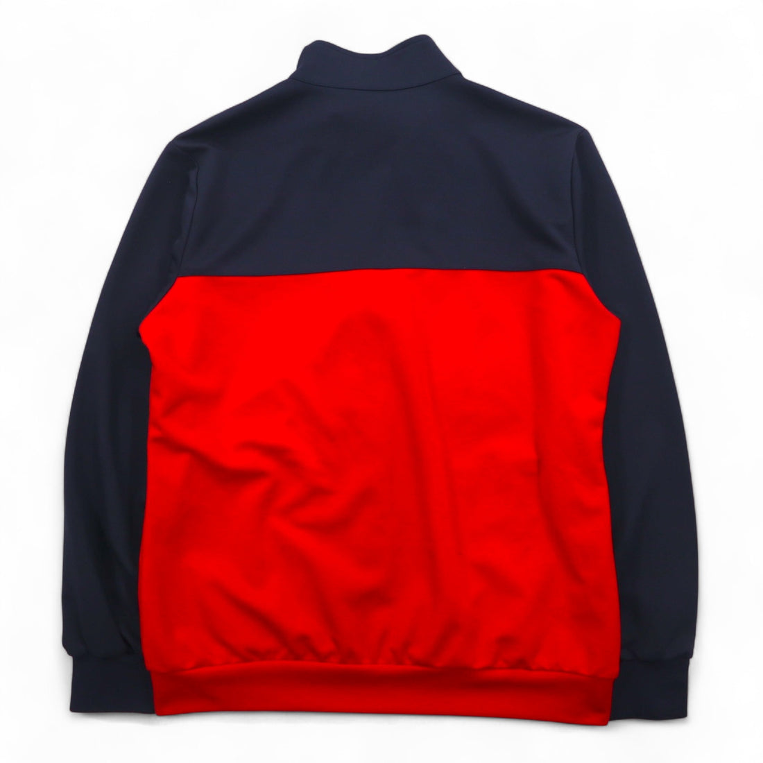 FILA Track Jacket Jersey Set L Navy Red Polyester