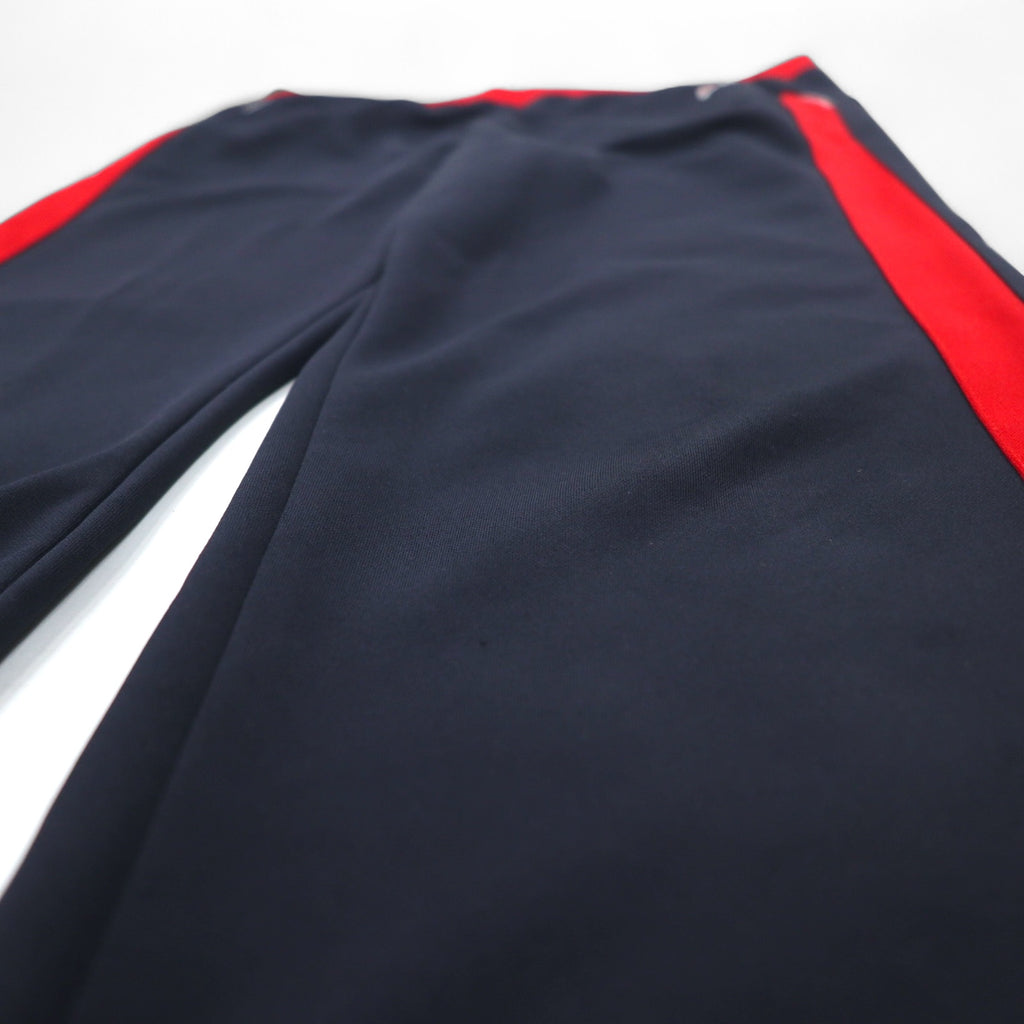 FILA Track Jacket Jersey Set L Navy Red Polyester