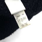 ALPHA INDUSTRIES N-3B Denim Flight Jacket, XL, with Boa Liner and Detachable Fur Lining