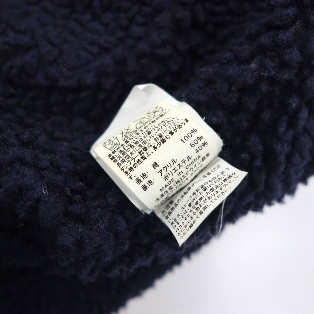 ALPHA INDUSTRIES N-3B Denim Flight Jacket, XL, with Boa Liner and Detachable Fur Lining