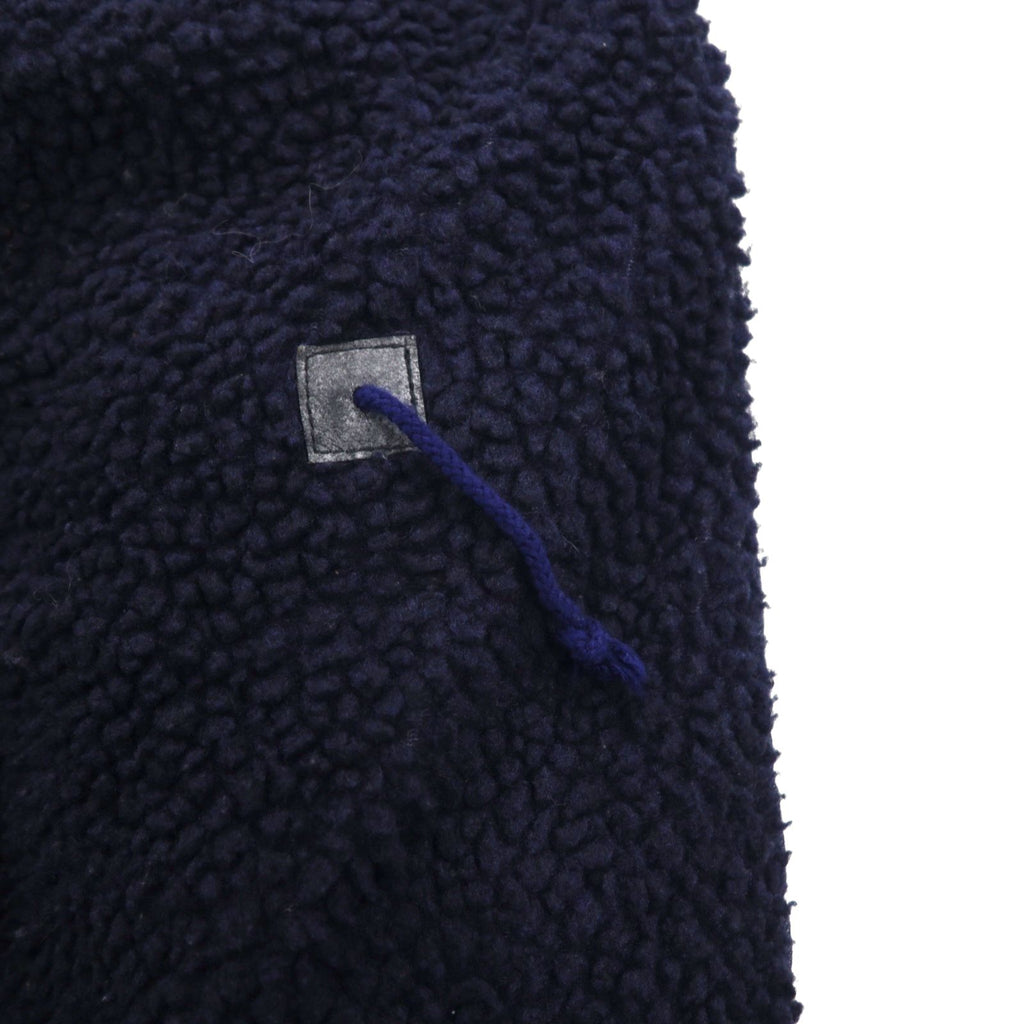 ALPHA INDUSTRIES N-3B Denim Flight Jacket, XL, with Boa Liner and Detachable Fur Lining