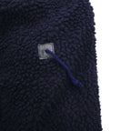 ALPHA INDUSTRIES N-3B Denim Flight Jacket, XL, with Boa Liner and Detachable Fur Lining