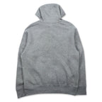 NIKE スウォッシュロゴ プリント プルオーバーパーカー L グレー NSW CLUB HOODIE BV2973-063 パキスタン製 未使用品