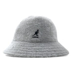 日本然リトテ-古着オンライン-KANGOL × OVERRIDE バケットハット L グレー アクリル SYNTHETIC FURGORA CASUAL K3483PJ-KANGOL × OVERRIDE Bucket Hat L Gray Acrylic SYNTHETIC FURGORA CASUAL K3483PJ
