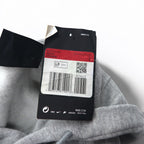 NIKE スウォッシュロゴ プリント プルオーバーパーカー L グレー NSW CLUB HOODIE BV2973-063 パキスタン製 未使用品