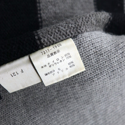 Castelbajac sport イタリア製 90年代 異素材切り替え フルジップ ベスト M ブラック キャラクター刺繍