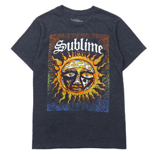 日本然リトテ-古着オンライン-Sublime バンドTシャツ S グレー コットン メキシコ製-