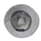 KANGOL × OVERRIDE バケットハット L グレー アクリル SYNTHETIC FURGORA CASUAL K3483PJ