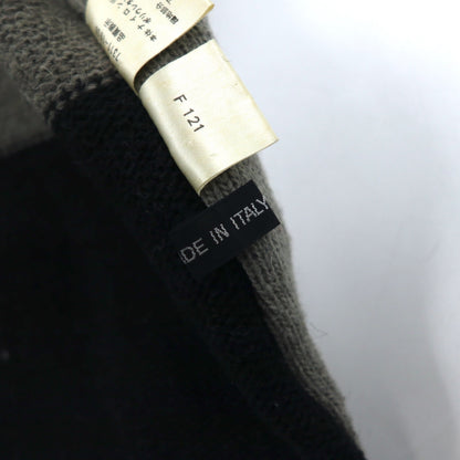 Castelbajac sport イタリア製 90年代 異素材切り替え フルジップ ベスト M ブラック キャラクター刺繍