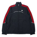 日本然リトテ-古着オンライン-adidas トラックジャケット ジャージ L ブラック ポリエステル CLIMALITE 3ストライプス G35832 未使用品-adidas Track Jacket Jersey L Black Polyester CLIMALITE 3 Striped G35832 Unused