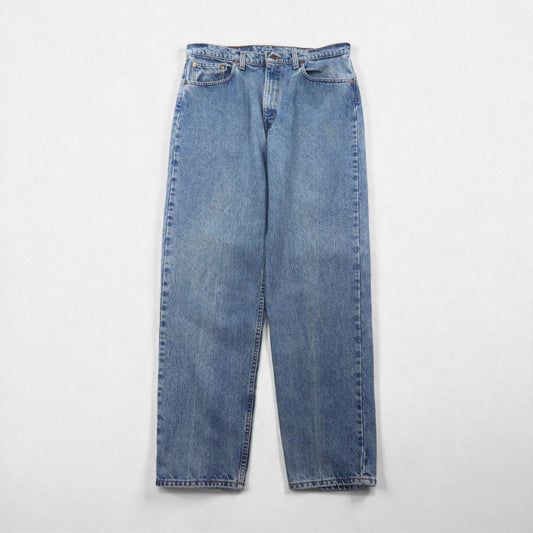 Levi's 90年代 USA製 550 バギー リラックスフィット デニムパンツ ジーンズ L インディゴ RELAXED FIT 00550-4891