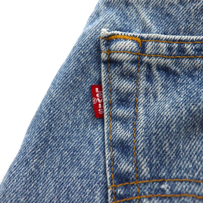 Levi's 90s Made in USA 550 Baggy Relaxed Fit Denim Jeans, Size L, Indigo, RELAXED FIT 00550-4891
