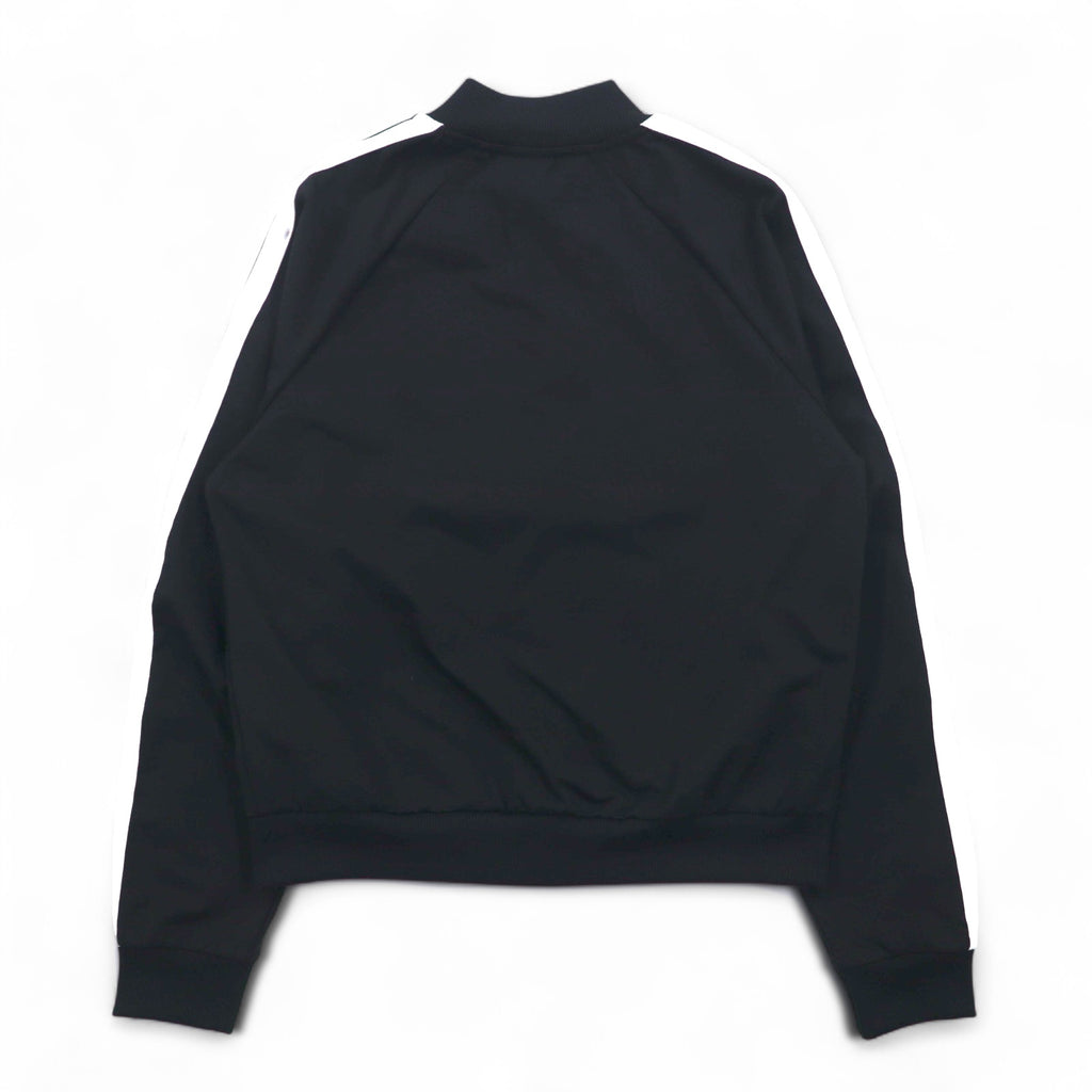 GUESS ORIGINALS Track Jacket Jersey M Black Side Line Logo Print