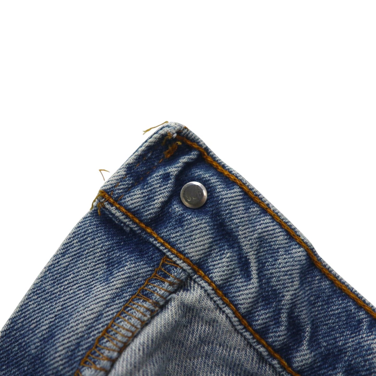 Levi's 90s Made in USA 550 Baggy Relaxed Fit Denim Jeans, Size L, Indigo, RELAXED FIT 00550-4891