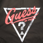 GUESS ORIGINALS Track Jacket Jersey M Black Side Line Logo Print
